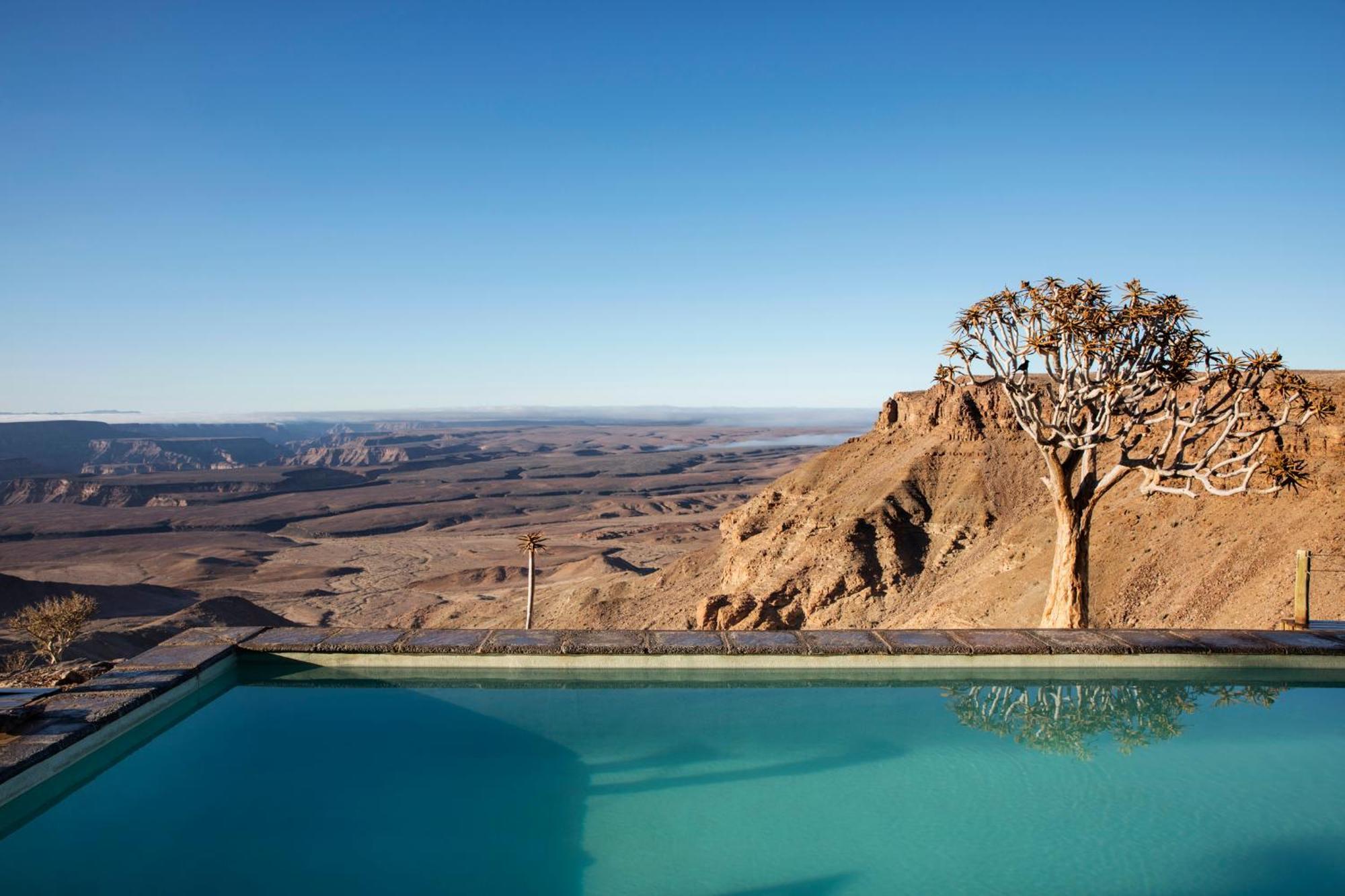 Fish River Lodge Ariamab Dış mekan fotoğraf