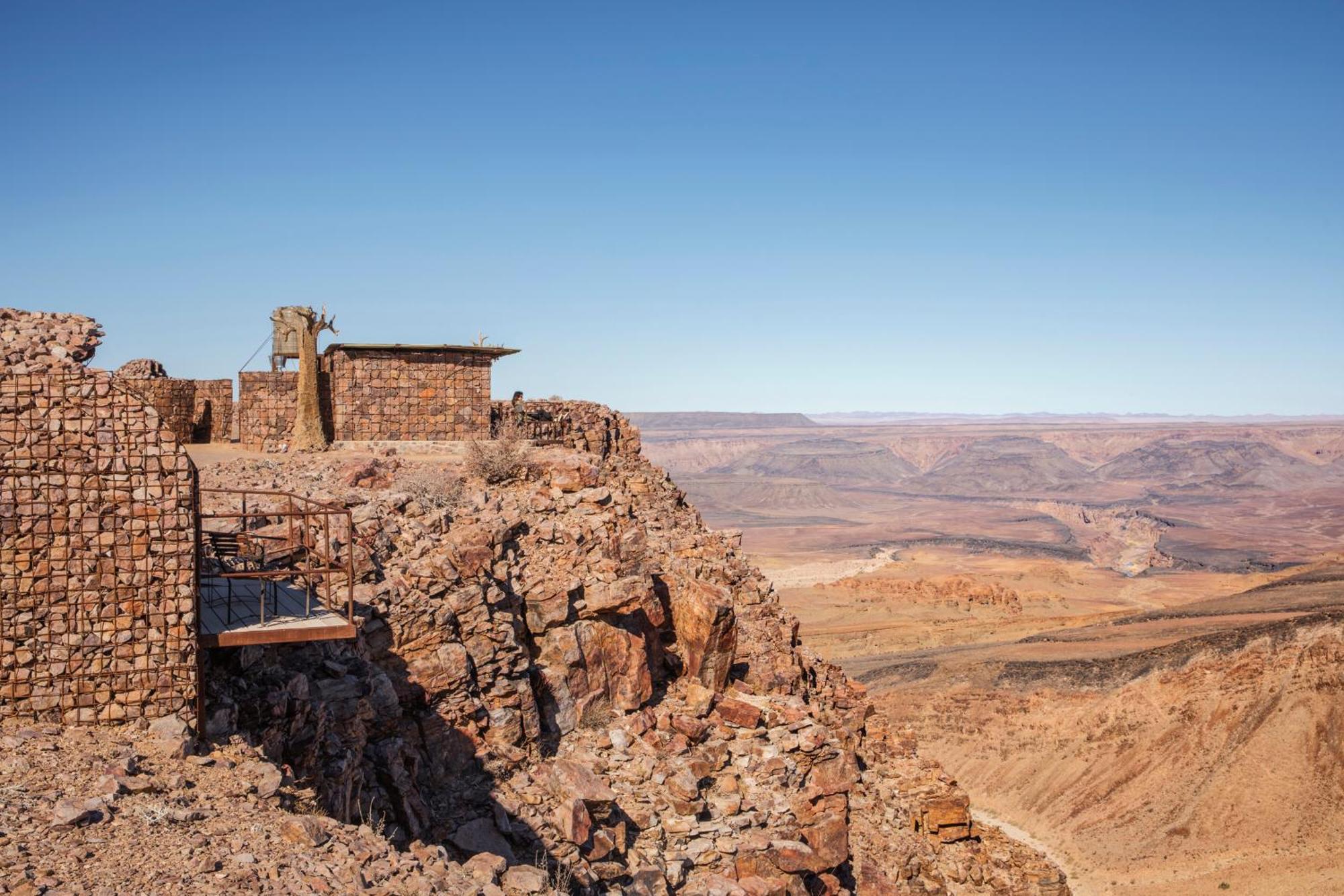 Fish River Lodge Ariamab Dış mekan fotoğraf