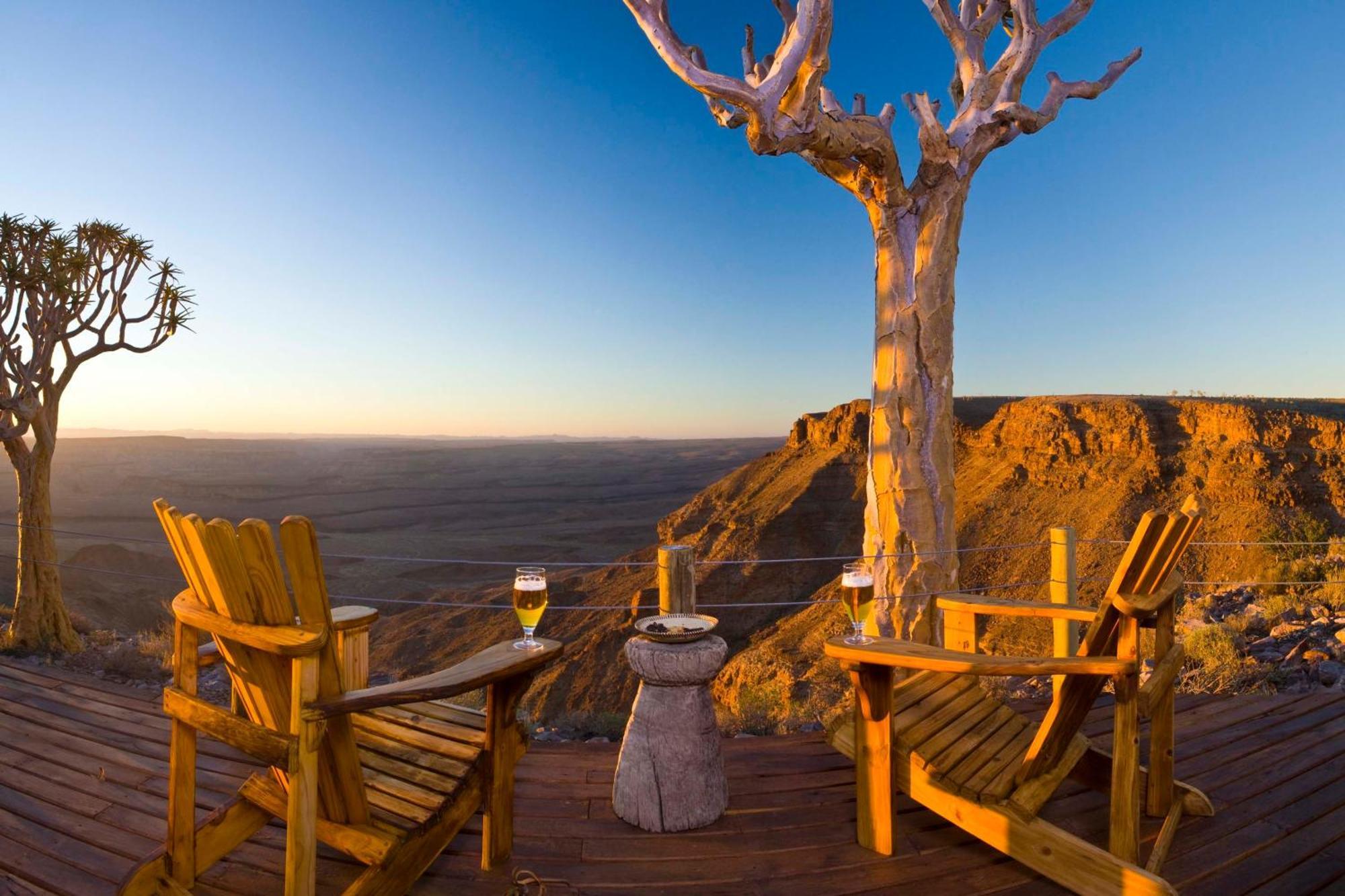 Fish River Lodge Ariamab Dış mekan fotoğraf