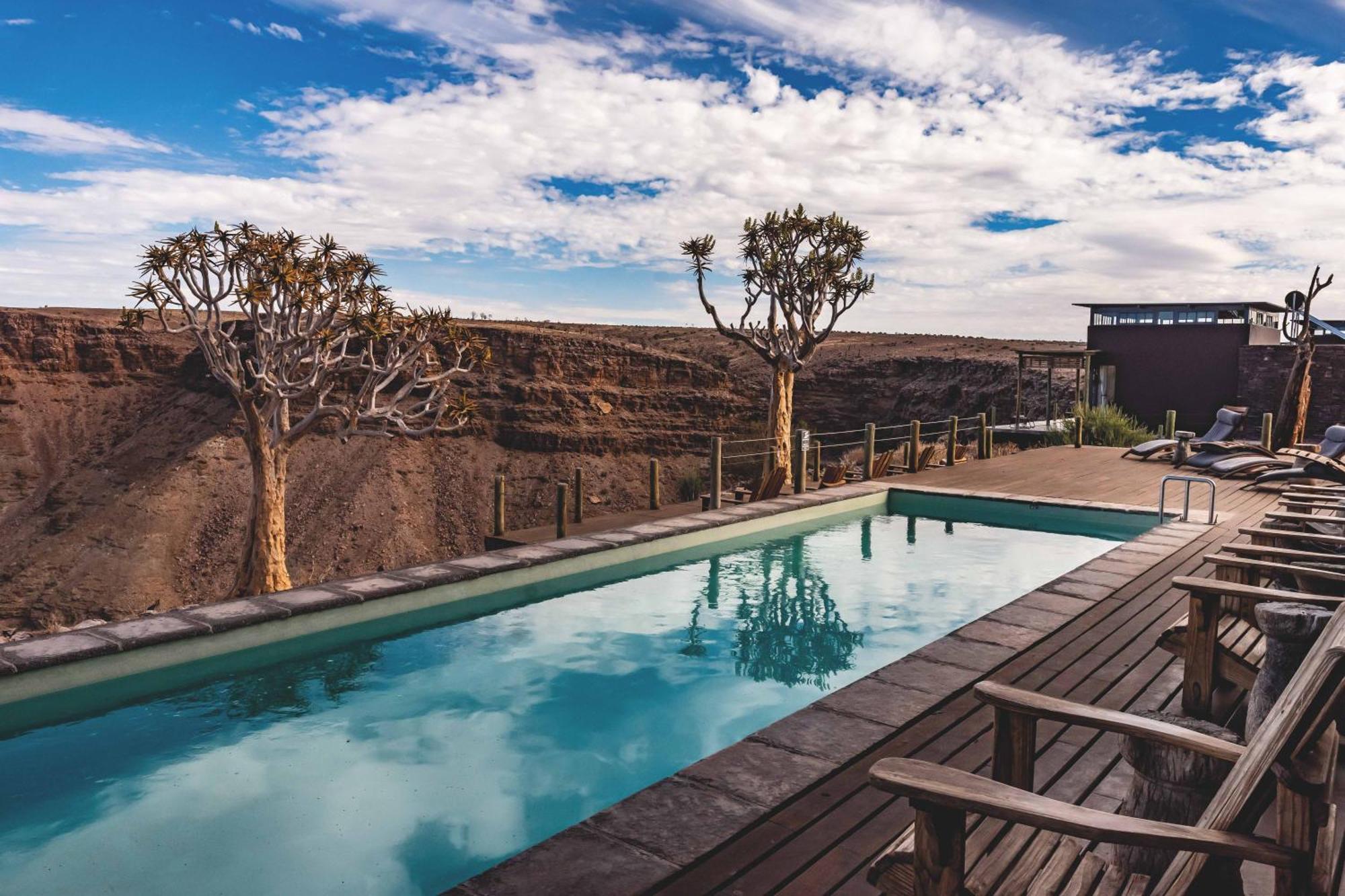 Fish River Lodge Ariamab Dış mekan fotoğraf