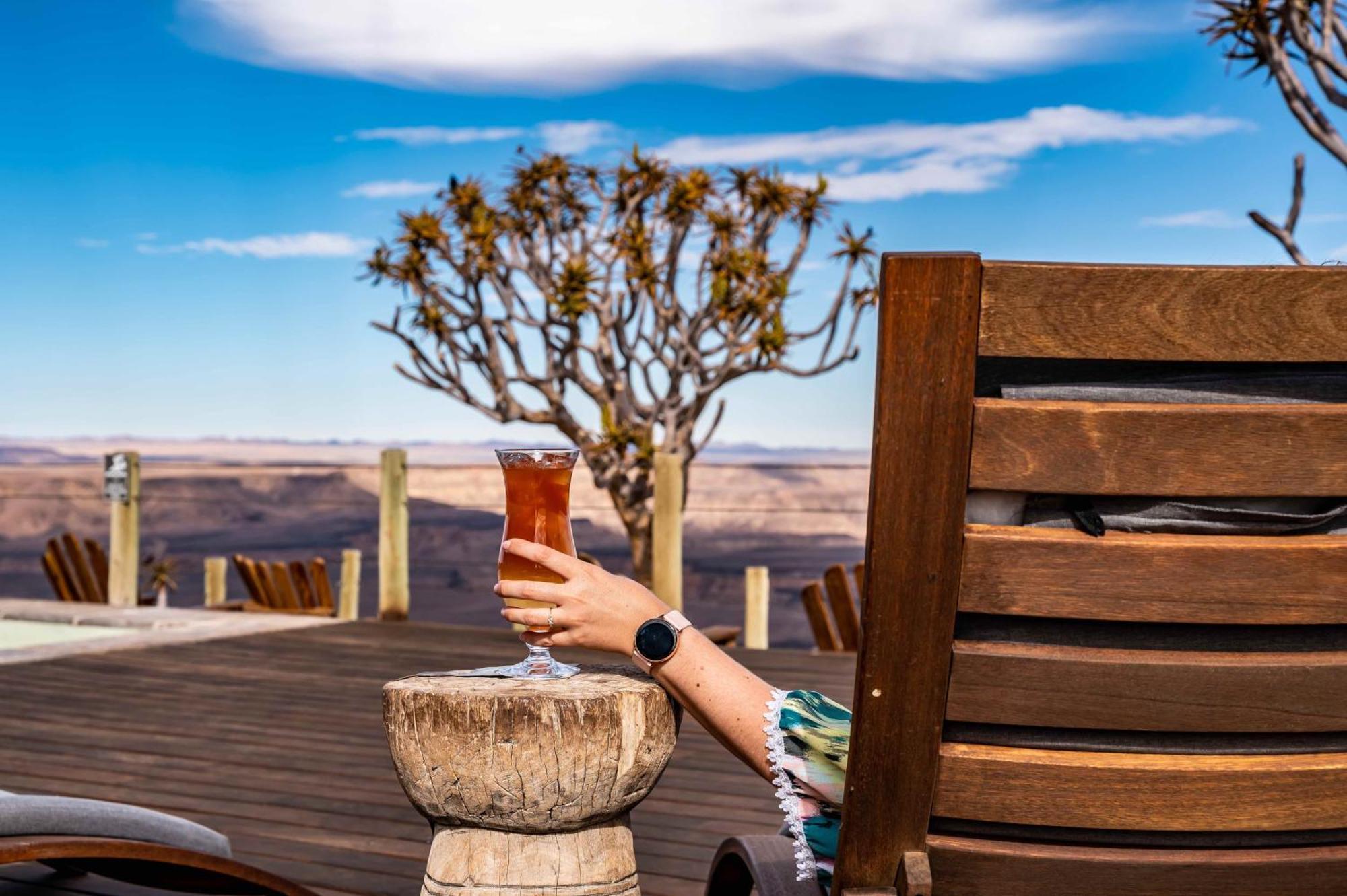 Fish River Lodge Ariamab Dış mekan fotoğraf