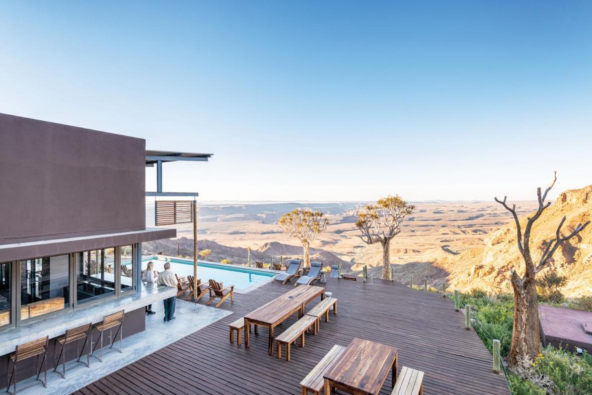 Fish River Lodge Ariamab Dış mekan fotoğraf